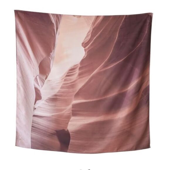 Pottery Barn Teen Red Rocks Fabric Tapestry - Picture 2 of 2